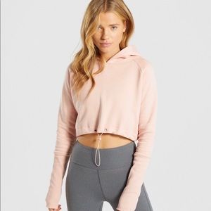 Gymshark Cropped hoodie